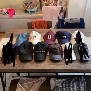 Used hats